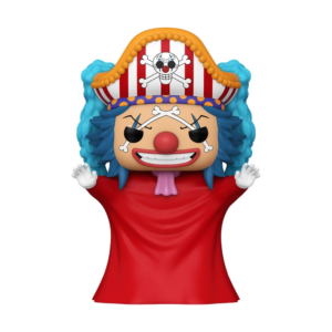 One Piece POP! Movies Vinyl Figure Buggy (Post Time-Skip) Exclusive 9 cm #1778
