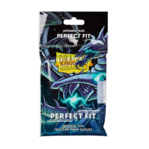 DS - Japanese Perfect Fit Sleeves: Clear (100 Sleeves)