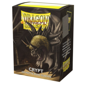DS - Standard Dual Sleeves: Crypt [Matte] (100 Sleeves)