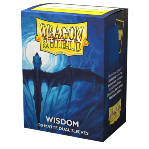 DS - Standard Dual Sleeves: Wisdom [Matte] (100 Sleeves)
